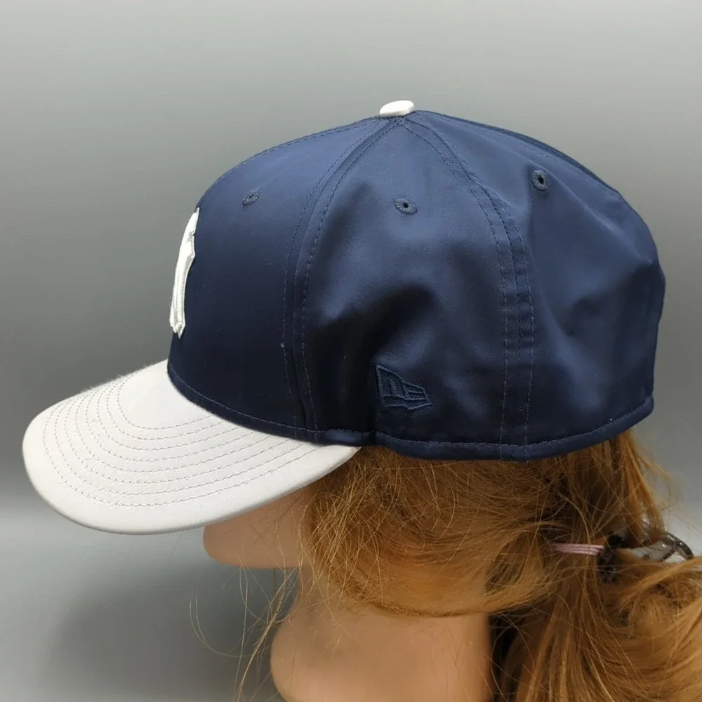 New York Yankees New Era 59FIFTY 2000 World Series Full Satin Fitted Hat 7 3/4